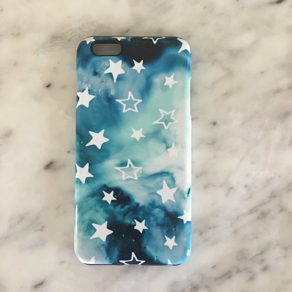 Iphone 6s Plus Case, Iphone case with stars